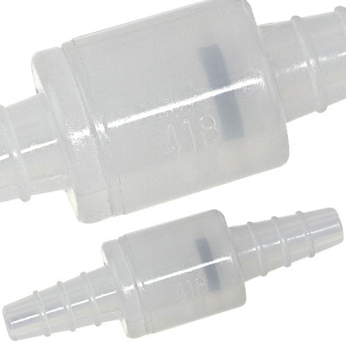 Tubing Valve Non-Return, PP 8-10 mm, Polypropylene, 10/PK | 228225