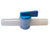 Tubing Stopcock Miniature, HDPE/PP 10 mm, 10/CS | 228265