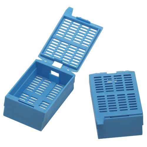 Cassette Mega Type Tissue Embedding Blue, 100/CS | 230274-000B