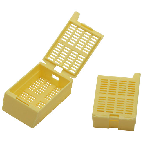 Cassette Mega Type Tissue Embedding Yell, 100/CS | 230274-000Y