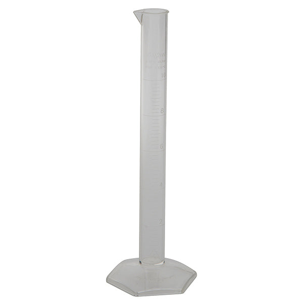 Cylinder Molded Graduated, PMP 10 mL, 2/PK | 237735