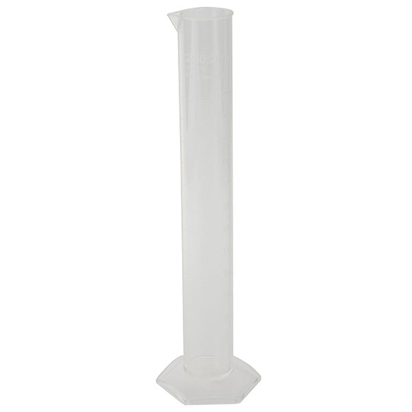 Cylinder Molded Graduated, PMP 250 mL, 2/PK | 237775
