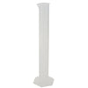 Cylinder Molded Graduated, PP 100 mL, Polypropylene, 2/PK | 239035