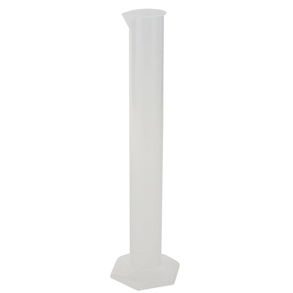 Cylinder Molded Graduated, PP 100 mL, Polypropylene, 2/PK | 239035