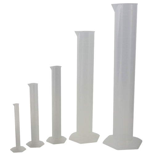 Cylinder Molded 5 piece Set, PP, Polypropylene | 239085-0002