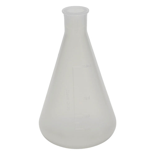Flask Erlenmeyer, PP 250 mL, Polypropylene, 6/CS | 241345