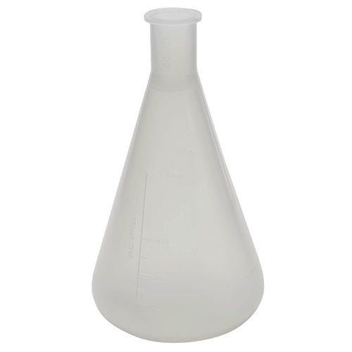 Flask Erlenmeyer, PP 500 mL, Polypropylene, 4/CS | 241365