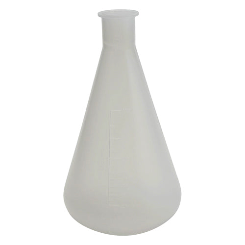 Flask Erlenmeyer, PP 1000 mL, Polypropylene, 2/CS | 241385
