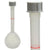 Flask Volumetric with Screw Cls, PP 250 mL | 241514-0250