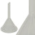 Funnel Analytical, PP 35 mm, Polypropylene, 20/PK | 241605