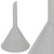 Funnel Analytical, PP 80 mm, Polypropylene, 20/PK | 241665