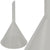 Funnel Analytical, PP 150 mm, Polypropylene, 5/PK | 241725