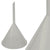 Funnel Analytical, PP 180 mm, Polypropylene, 5/PK | 241745