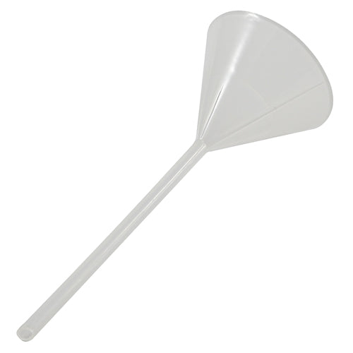 Funnel Long-Stem 60 deg Side, PP 100 mL, Polypropylene, 2/CS | 241754-0002