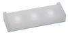 Plate Spot 3 Well, LDPE 3.3 x 1.1 x 0.5 In, 10/PK | 255225