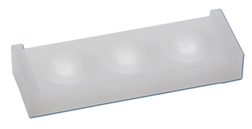 Plate Spot 3 Well, LDPE 3.3 x 1.1 x 0.5 In, 10/PK | 255225