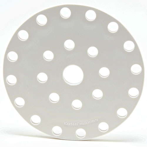 Desiccator Plate, PP 141 mm, Polypropylene, 10/CS | 256025