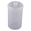 Bottle Weighing, PP 60 mL, Polypropylene, 10/PK | 261154-0005