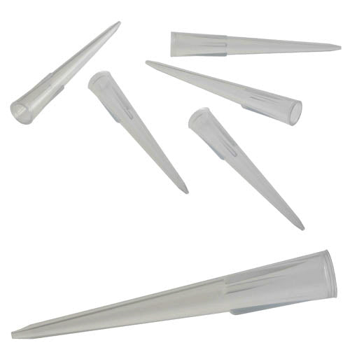 Tip Pipette Economy MLA Nat, PP 5-200 uL, Polypropylene, 1000/CS | 262265