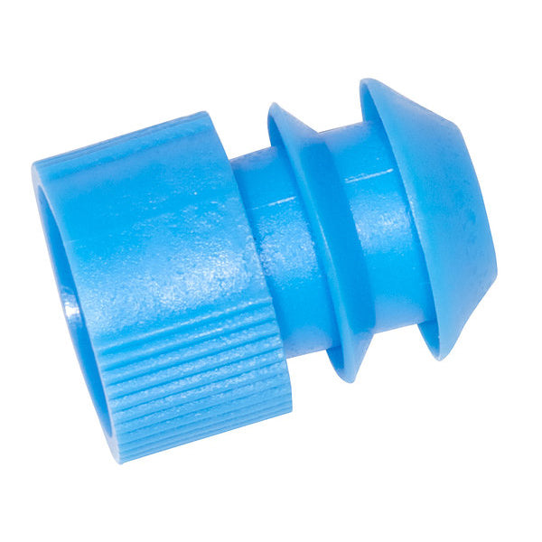 Test Tube Stoppers Blue, LDPE 11-13 mm, 1000/CS | 276145-000B