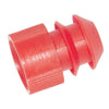 Test Tube Stoppers Red, LDPE 11-13 mm, 1000/CS | 276145-000R