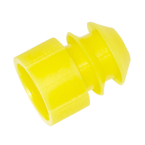 Test Tube Stoppers Yellow, LDPE 11-13 mm, 1000/CS | 276145-000Y