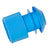 Test Tube Stoppers Blue, LDPE 15-17 mm, 1000/CS | 276155-000B