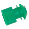 Test Tube Stoppers Green, LDPE 15-17 mm, 1000/CS | 276155-000G