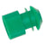 Test Tube Stoppers Green, LDPE 15-17 mm, 1000/CS | 276155-000G