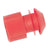 Test Tube Stoppers Red, LDPE 15-17 mm, 1000/CS | 276155-000R