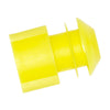 Test Tube Stoppers Yellow, LDPE 15-17 mm, 1000/CS | 276155-000Y