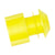 Test Tube Stoppers Yellow, LDPE 15-17 mm, 1000/CS | 276155-000Y