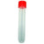 Test Tube Screw Closure Red, PP/LDPE, 100/CS | 299334-000R