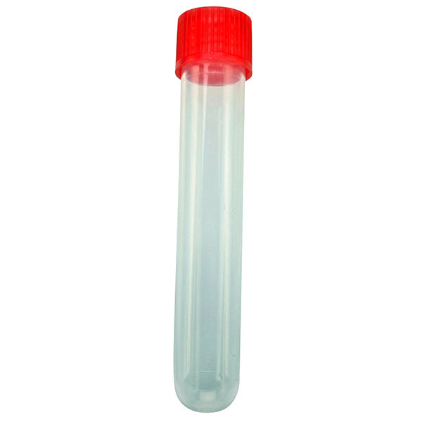 Test Tube Screw Closure Red, PP/LDPE, 100/CS | 299334-000R