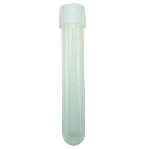 Test Tube Screw Closure White, PP/LDPE, 100/CS | 299334-000W