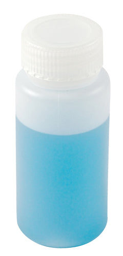Bottle Wide Mouth Bulk with Caps, HDPE 8 oz | 301615-0008