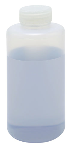 Bottle Wide Mouth Bulk with Caps, LDPE 32 oz | 301675-0032
