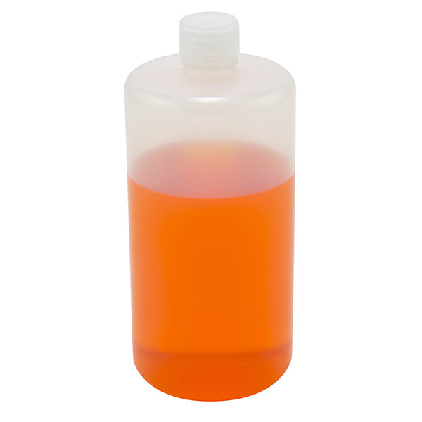 Bottle Narrow Mouth Bulk with Caps, LDPE 32 oz | 301695-0032