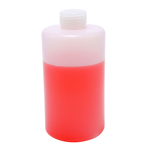 Bottle Narrow Mouth, HDPE 64 oz, 5/PK | 301705-0064