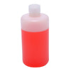 Bottle Narrow Mouth Bulk with Caps, HDPE 16 oz | 301715-0016