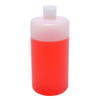 Bottle Narrow Mouth Bulk with Caps, HDPE 32 oz | 301715-0032