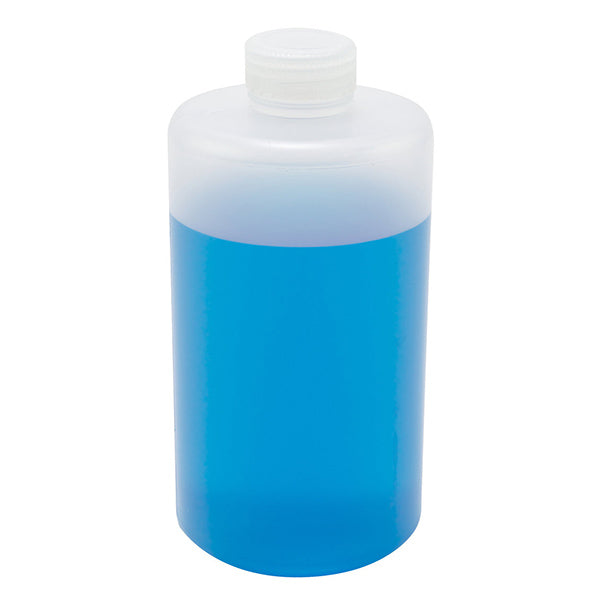 Bottle Narrow Mouth, PP 64 oz, Polypropylene, 6/CS | 301725-0064