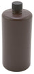 Bottle Narrow Mouth Amber, HDPE 32 oz, 6/PK | 301745-0032