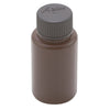 Bottle Wide Mouth Amber, PP 2 oz, Polypropylene, 12/PK | 301825-0060
