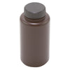 Bottle Wide Mouth Amber, PP 5 oz, Polypropylene, 10/PK | 301825-0150