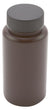 Bottle Wide Mouth Amber, PP 16 oz, Polypropylene, 10/PK | 301825-0500