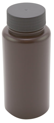 Bottle Wide Mouth Amber, PP 32 oz, Polypropylene, 5/PK | 301825-1000