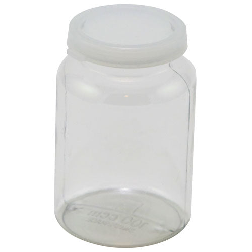 Bottle with Snap Cap, PET 100 mL, 10/PK | 301895