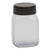 Bottle Wide Mouth with Cap, PVC 50 mL, 12/PK | 301925