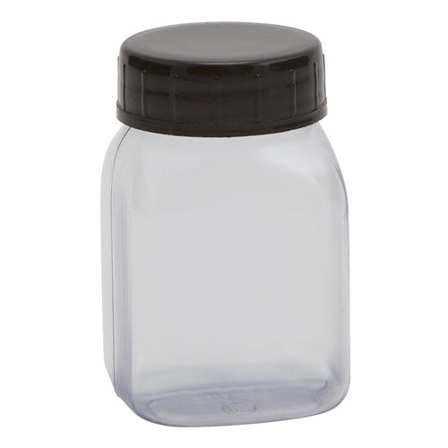 Bottle Wide Mouth with Cap, PVC 50 mL, 12/PK | 301925